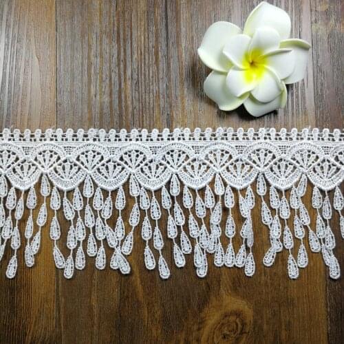 Polyester Flow Fringe Lace Clothing Accessories Embroidery Lace