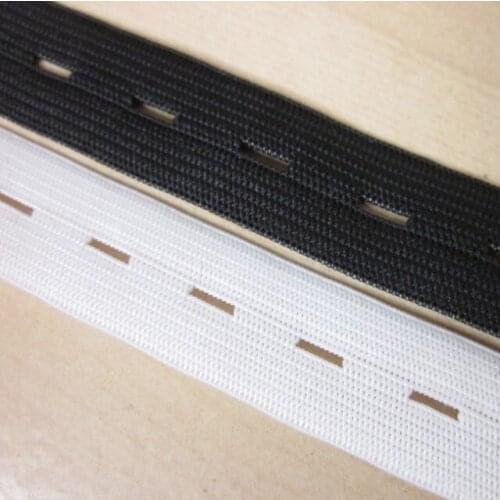 Adjustable Elastic Strap For making clothes DIY Elastic String Craft ropes Jewelry Cords Elastic Rubber Rope 2cm 5 meter