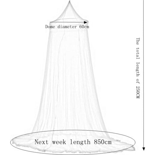 Luxury Bedroom Bed Mosquito Net Outdoor Curtain Netting for Covering Cribs