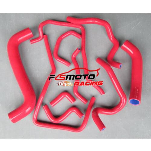 Silicone Radiator Hose For SUBARU IMPREZA WRX/STI 10 MK10 GRB/GH 2008-2011