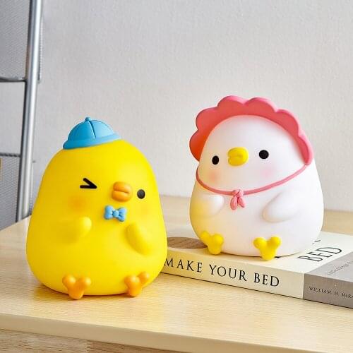Cute Creative Piggy Bank Yellow Duck Money Box Children Piggy Bank Coin Organizer Gift Box Gifts for Children Birthday Money Box