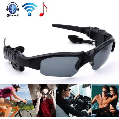 Outdoor Riding Sunglasses, Bluetooth Headset, Waterproof And Sweat-proof Riding, Listening To Songs, Calling Polarized Glasses