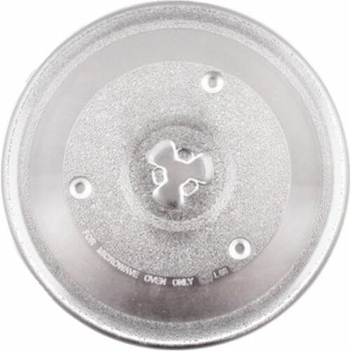 Microwave Oven 27cm Diameter Glass Plate for Galanz Midea Microwave Oven Parts Accessories
