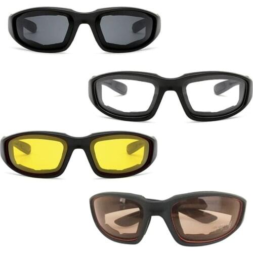 Windproof Motorcycle Glasses Men Vintage For Retro UV Motorbike Motor Goggles Outdoor Ski Cycling Riding Glasses