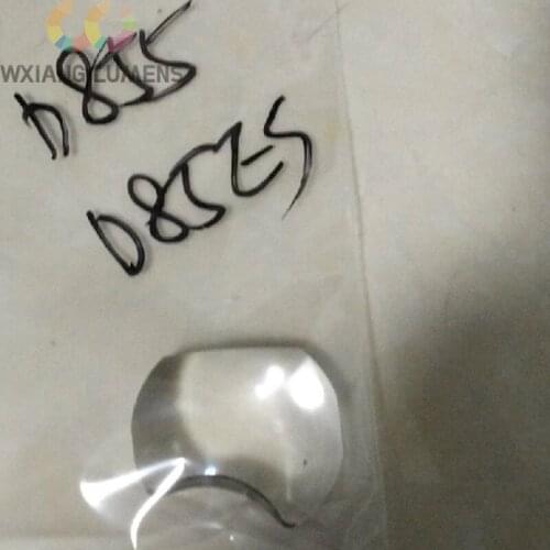 Projector Spare Parts Convex lens Fit for VIVITEK D536 D825 D855 D85ES Projector