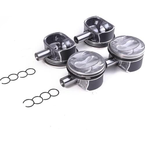 03C 107 065 AP STD 76.5mm Piston & Piston Ring For Golf J-etta Passat T-iguan EOS 1.4TSI CAXA 03C107065AP