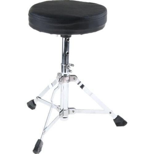 1 Piece Drum Stool Collapsible Metal Drum Stool Height Adjustable