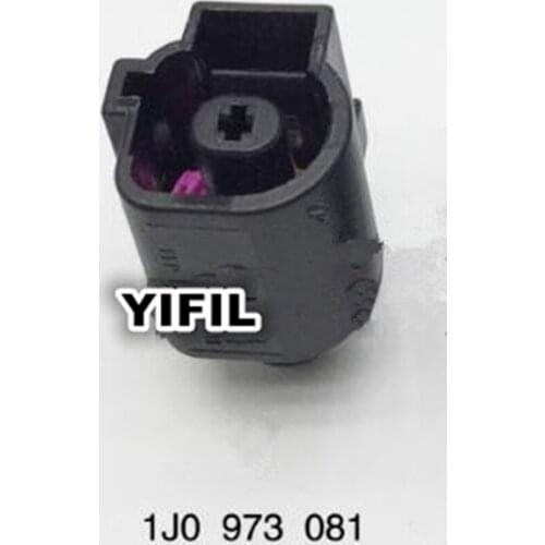 10/20/50/100pcs/lot 1 Pin/Way Polig STECKER Oil Pressure Sensor Connector Plug For AUDI Q5 Q7 VW SKODA 1J0 973 081 1J0973081