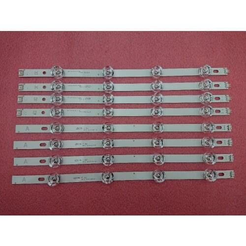 New 10set=80 PCS LED backlight strip bar perfect compatible for LG 39 Inch TV 39LB561V 39LB5800 innotek DRT 3.0 39 inch A B