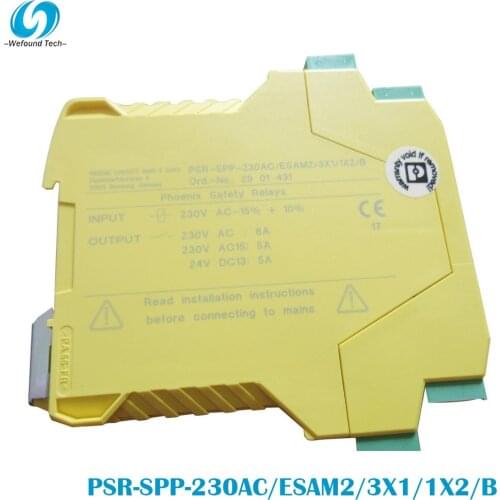 100% test for power supply for PSR-SPP-230AC/ESAM2/3X1/1X2/B 2901431 Work Good