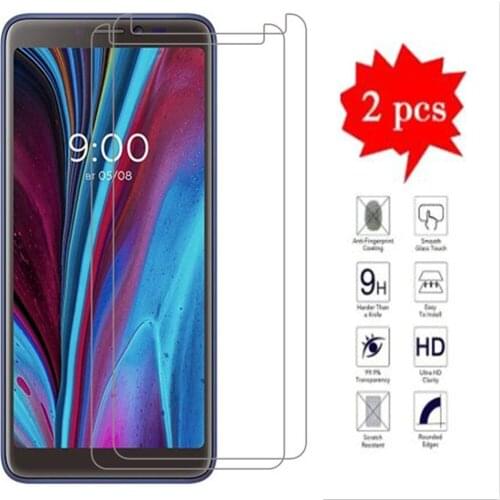 2.5D 9H Protective Glass on For BQ 5519G Jeans screen protector Tempered glass For BQ 5519G Jeans Phone Glass