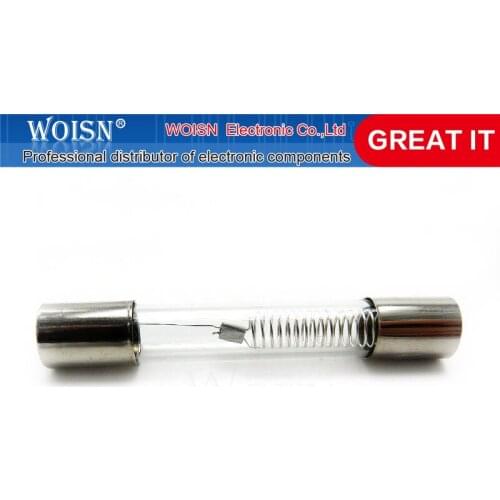 5KV Special Microwave Oven Fuse 6*40mm 0.65A 0.7A 0.75A 0.8A 0.85A 0.9A 1A Glass Tube Fuse 5000V 6x40mm High-Pressure Fuse