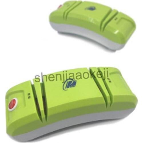 FGT5 Household Multifunctional electric knife sharpener 220v60w automatic electric fast knife sharpener Grind knife machine 1pc