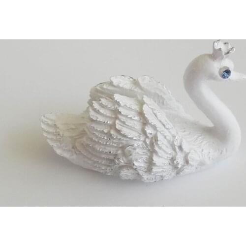 Resin Swan Place Card Holders Restaurants Cafes Table Photo Memo Number Name Clip For Wedding Event Party Decoration