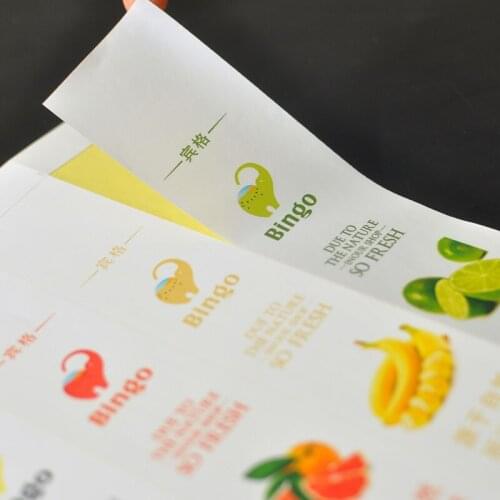 Customized Cheap custom self adhesive perfume label sticker for glass bottles