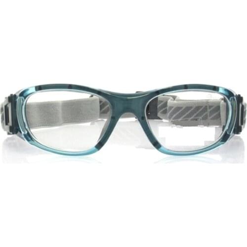 Children Basketball Glasses for Boys & Girls, Clear Lens Teenage Sports Goggles, Protection Soccer Eyeglasses