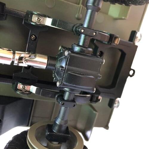 Heavy Duty RC Car Middle Axle Differential for Q60 MN-77 RC Model Accs Parts