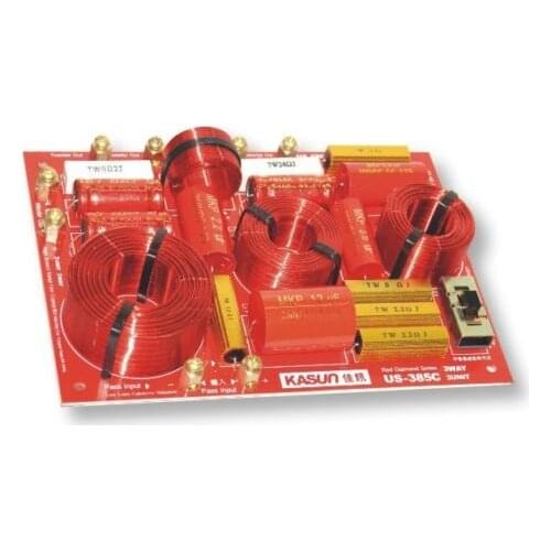 For KASUN US-385C 3 Way 3 Unit Hi-Fi Speaker Frequency Divider Crossover Filters