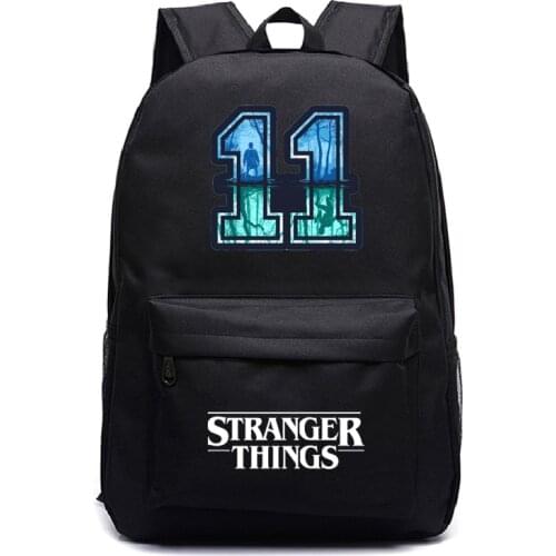 Travel Backpack Stranger Things Kids Beautiful Rucksack New Pattern Boys Girls Teens School Mochila Laptop Bags for Men Women