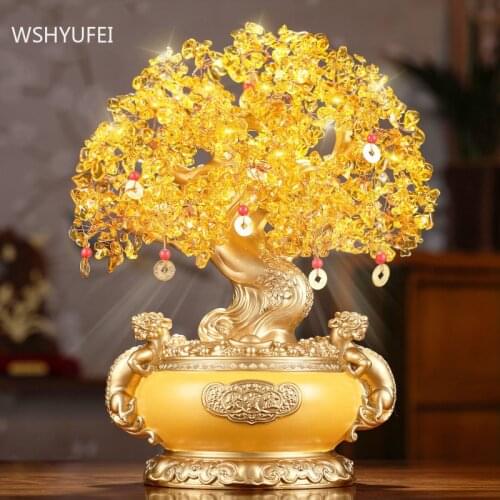 Feng Shui Resin Home Decoration Accessories Office Desktop Auspicious Ornaments Housewarming Opening Lucky Fortune Gifts Crafts