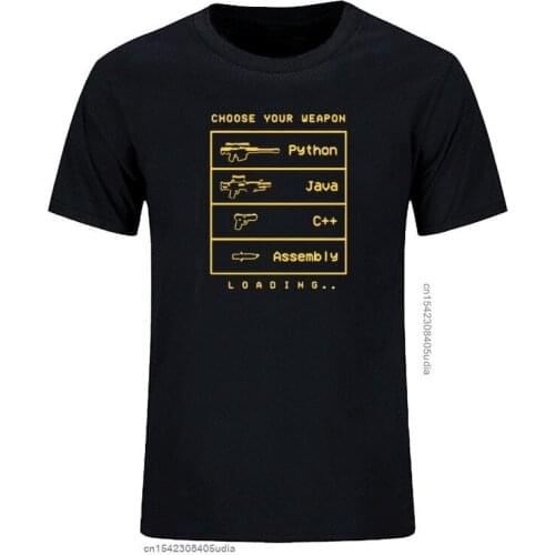Summer Tshirts Funny Computer C Language Java Programmer Tshirts Men Short Sleeve O-Neck Cotton Java Developer Tshirt