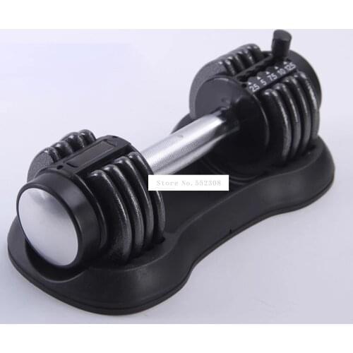 12.5LB Lady Adjustable Dumbbell 1S Fast Weight Adjustable for Women Exercise Equipment Training Arm Muscle Fitness Dumbbell