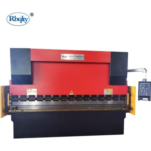 E21 press brake bending machine factory price with die from Rbqlty