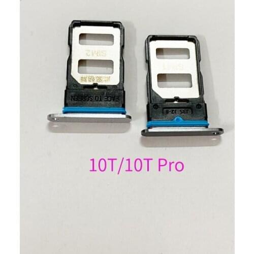 20pcs For Xiaomi Mi 10T Pro 5G SIM Card Tray Slot Holder Adapter Socket