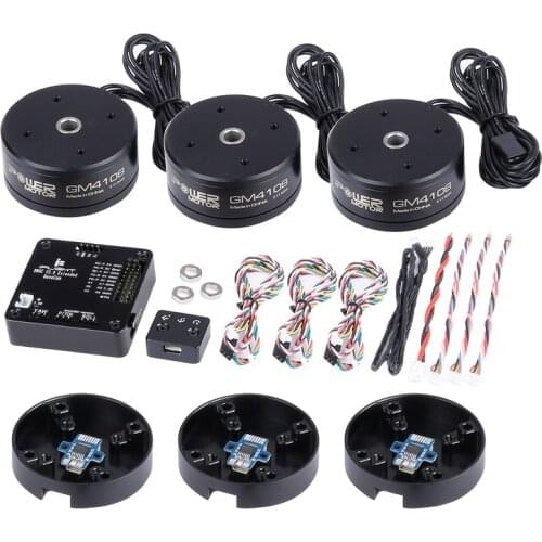 Iflight Ipower AlexMos 32 BIT Extended BGC with GM4108H-120T GM4108 Brushless Motor AS5048A Encoder Combo Set For Aerial photo