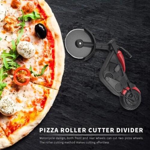 Stainless Steel Pizza Cutting Tool Pizza Wheel Scissors Ideal For Pizza, Pie, Waffle Kitchen Tool