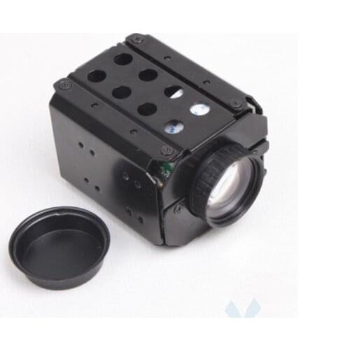 10X Zoom 1080P WDR Camera with HDMI/AV Output,OSD,DVR, Snapshot and Playback For FPV UAV Aerial Photography
