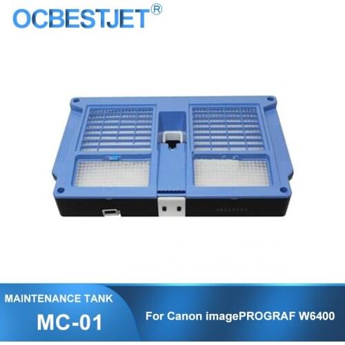 MC-01 Maintenance Cartridge 9004A005 For Canon imagePROGRAF W6400 Printer Maintenance Tank