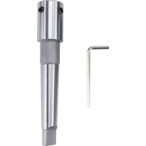 Ring Tool Holder with Morse Taper MT2 MT3 3/4" Drilling Annular Cutter Arbor E7CB