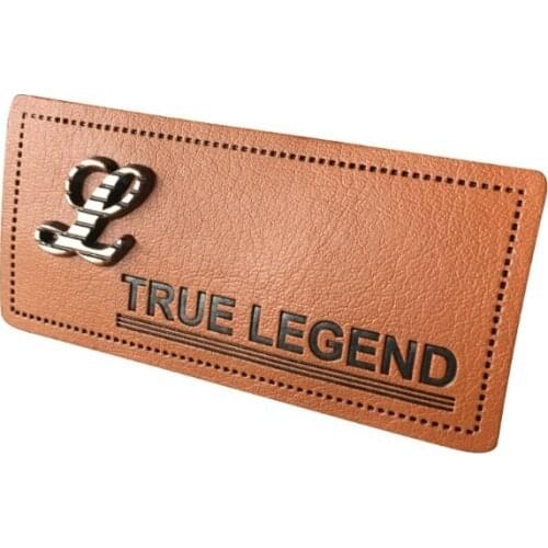 Hand Made Leather Tags For Clothing Leather Labels For Clothes Handmade Tag For Handwork Custom Gift Sewing Leather Patch