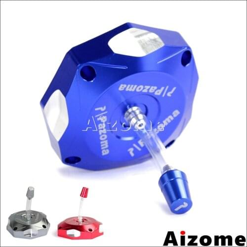 Dirt Bike Fuel Tank Cover For Yamaha Kawasaki YZ85 YZ125 250 YZ250F YZ450F KX85 KLX450R KFX450R KX250F KLX450R Oil Tank Cap