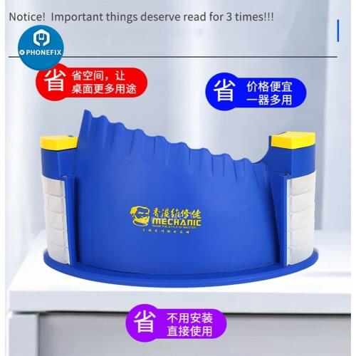Mechanic Multi-functional Screwdriver Organizer Phone Repair Tools Storage Box Screw Bits Plastic Box IC Chips Parts Container