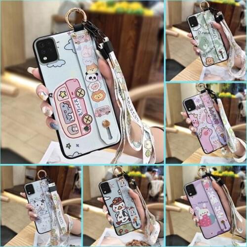 Cute Beautiful Phone Case For LG K42 Anime Soft Case Fashion Design For Girls Back Cover Fashion
