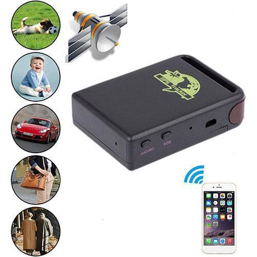Mini Vehicle GSM GPRS GPS Tracker or Car Vehicle Tracking Locator Device TK102B