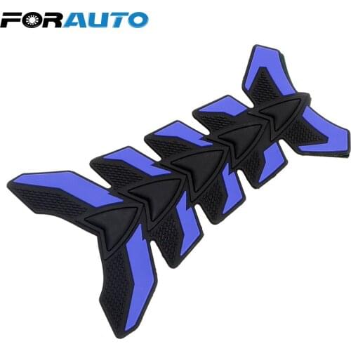 Motorcycle Stickers Tank Pad Protector Motorcycle Accessories Rubber Funny Decoration Sticker Motor Decals Exterior Accessories