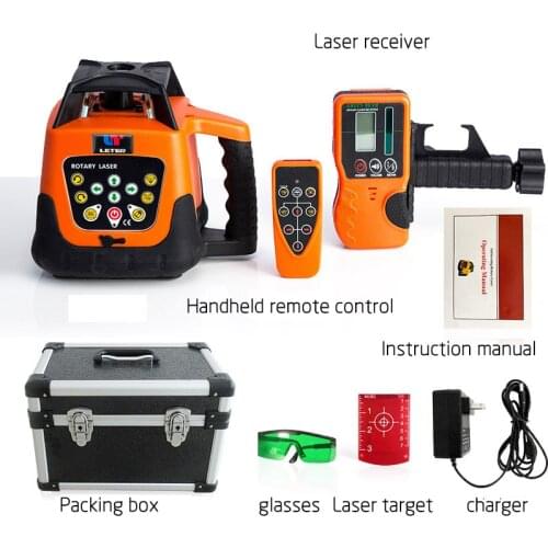 NEW LETER Electronic Leveling Rotary Green Laser Leveling Instrument