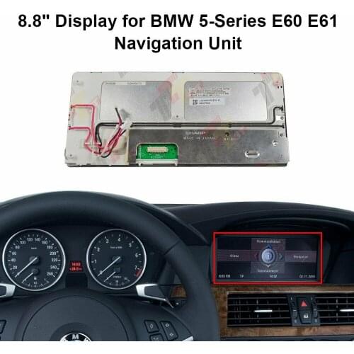 Dashboard GPS LCD Screen Display FOR BMW X5 X7 series Original 8.8'' LQ088H9DZ03