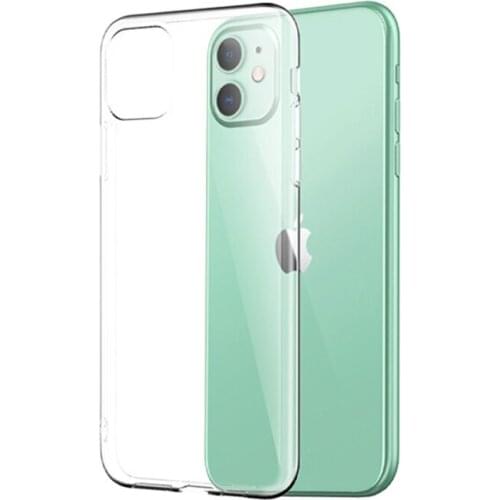 Clear Phone Case For iPhone 11 Pro Max Case Silicon Soft Cover iPhone 11 12 13 Pro XS Max X XR 6S 7 8 Plus SE 2020 Cases