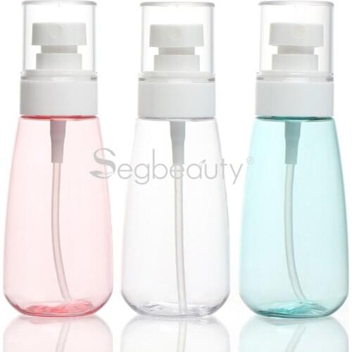 Segbeauty 3pcs Fine Mist Spray Bottle Sprayer 30ml/60ml/100ml Travel Clear Container Empty Water Mister Sprayer