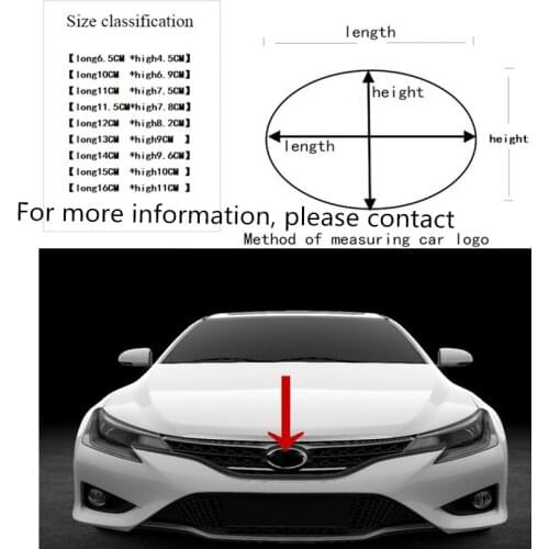 Silver black Car Emblem Grille Front/Trunk Rear Badge Steering sticker For toyota REIZ corolla rav4 CAMRY CROWN HIGHLANDER VIOS