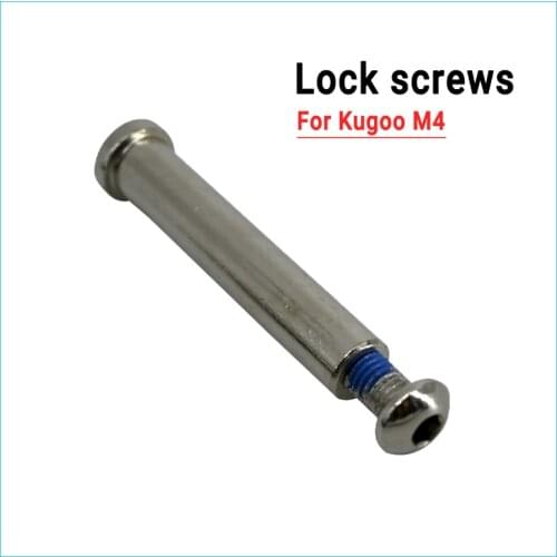10 Inch Electric Scooter Hinge Bolt Fixed Screw Folding Part Lock Screws Replacement Parts Copper Sheathing Kickstand Kugoo M4