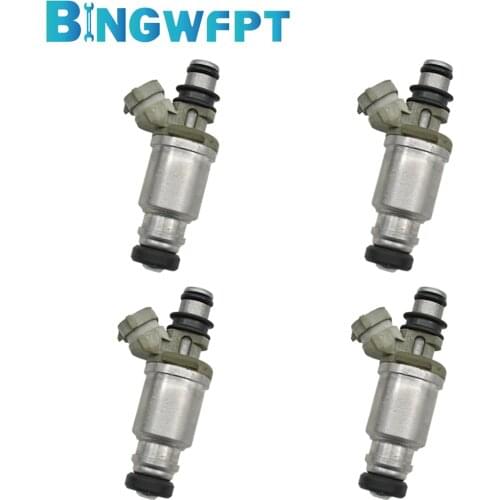 4X 23250-16120 for TOYOTA EU COROLLA 87~95 CELICA 89~93 CARINA 2 87~92 CARINA E 92~97 1.6L 4AFE Renovation Fuel Injectors