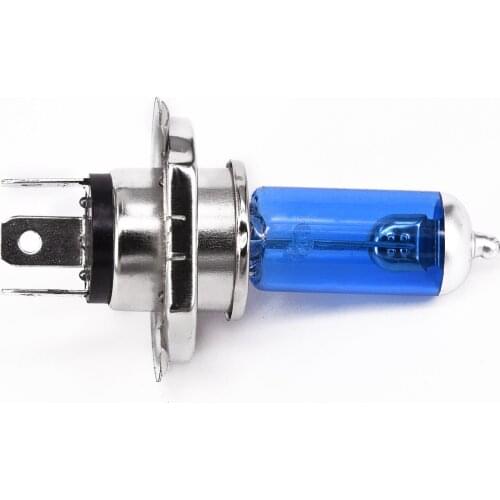 Waterproof Xenon Headlights Lamp Bulbs waterproof 100W Headlamp Blue Shell DC 12V 6A Gas Halogen 2x 6000K Nice 2019