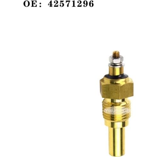 High quality excavator accessories suitable for Hitachi EX200-5 water temperature sensor sensor OE: 42571296