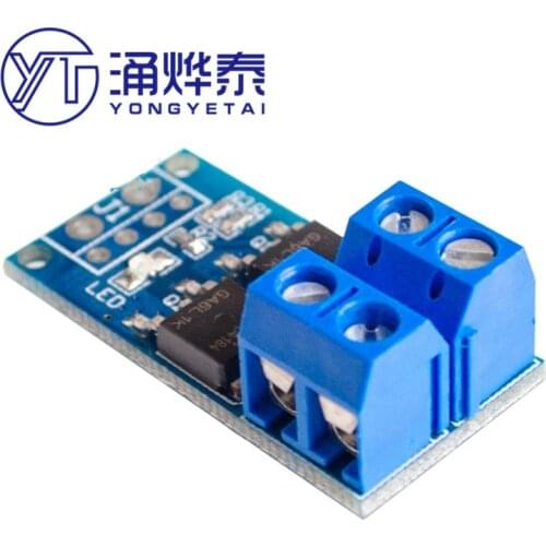 YYT High power MOS tube FET trigger switch drive module PWM regulating electronic switch control board