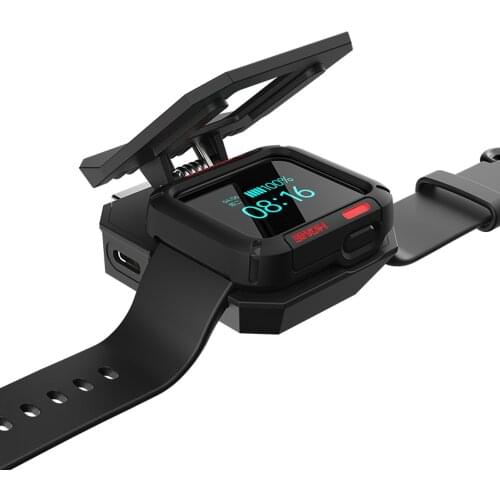 Clip Charger For Xiaomi Mi Watch Lite Compstible TPU Shell Protector Cover Band Strap Bracelet Charger for Xiaomi Redmi Watch